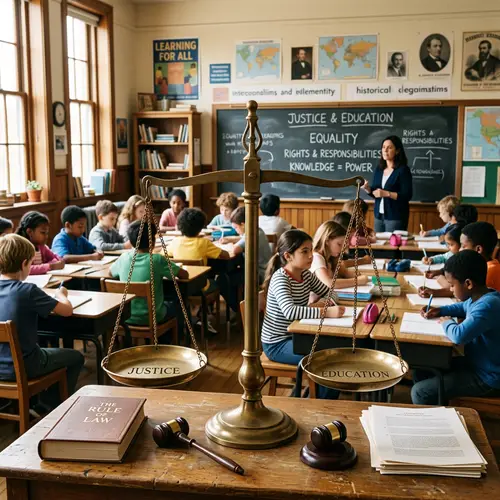 Justice and Education: A Balanced Perspective