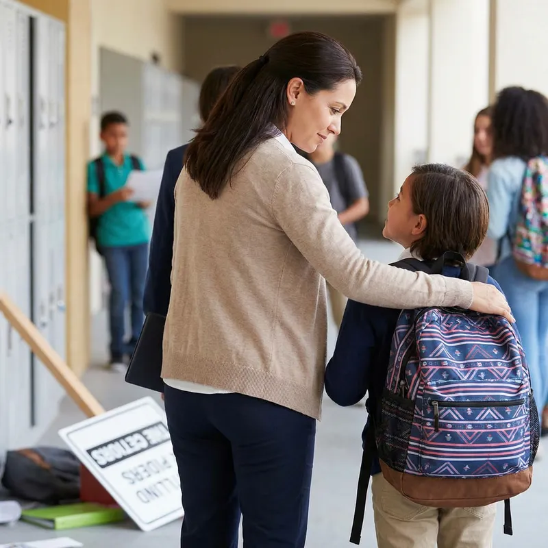 Supportive Educator Protects Student from Harm Supportive Educator Protects Student from Harm