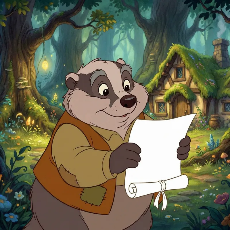 Enchanting Disney-Inspired Animation Style