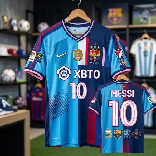 Messi's Iconic No. 10 Jersey Combinations