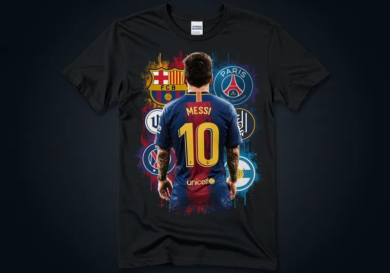 Messi's Iconic No. 10 Jersey Combinations