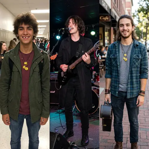 Evolution of Ches: Teen to Adult Transformation Story