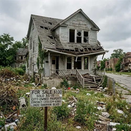 Incredible $1 House Deals