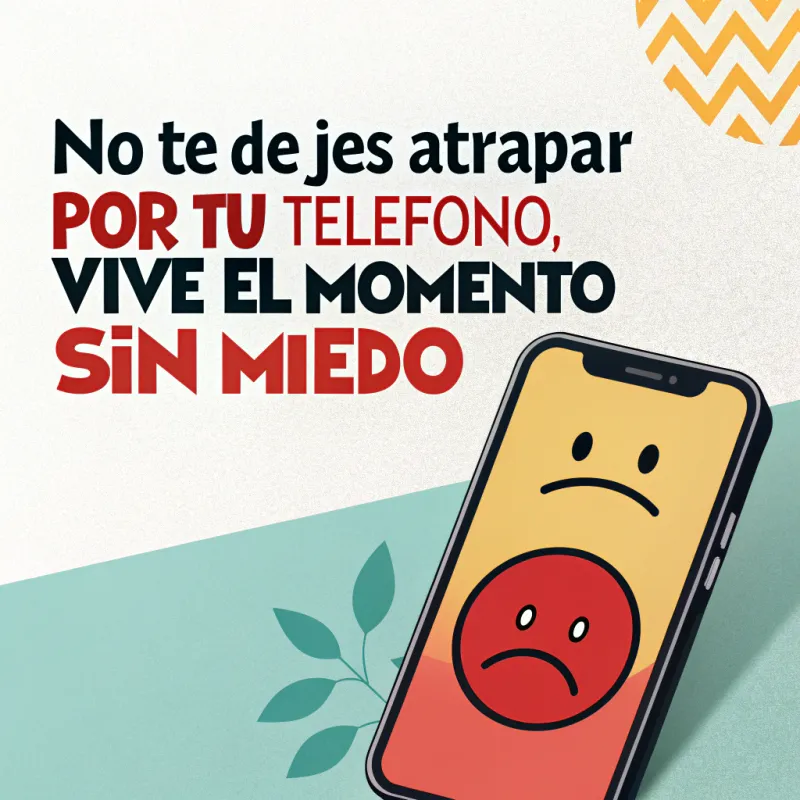 Evita la Nomofobia: Cuida tu Salud Mental