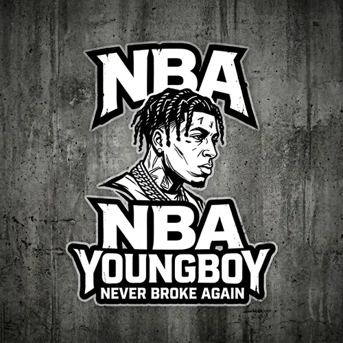 NBA YoungBoy Logo Design