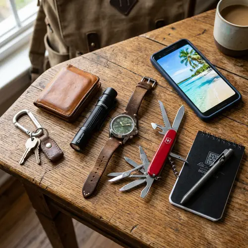 Essential Everyday Carry (EDC) Items Guide