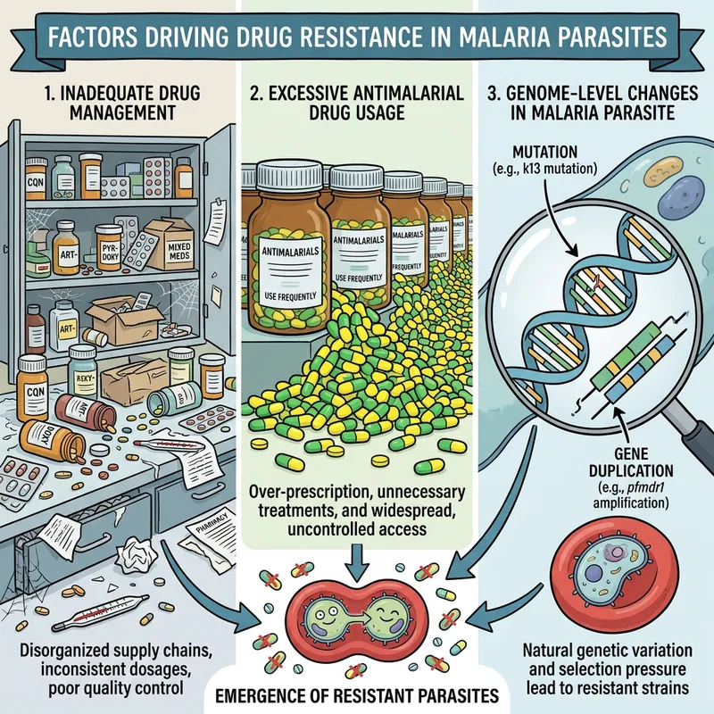 Understanding Resistance Factors in Malaria Parasite Genome Understanding Resistance Factors in Malaria Parasite Genome