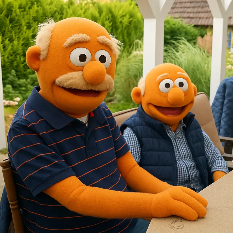 Transform Your Image into a Muppet Character