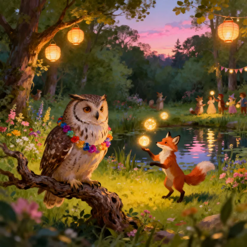 Enchanting Woodland Creatures Summer Festival Enchanting Woodland Creatures Summer Festival