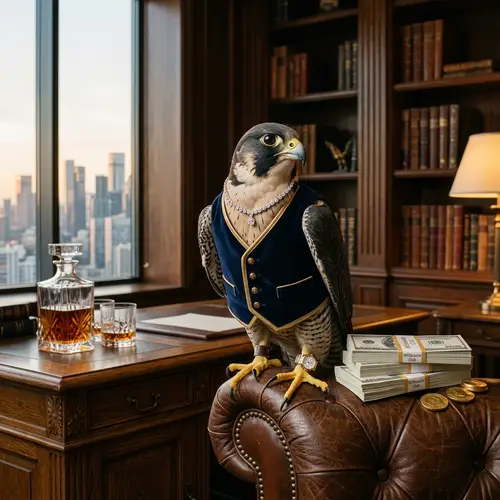 The Millionaire Falcon: A Symbol of Wealth