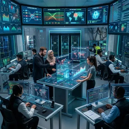 Futuristic Cybersecurity Defense Systems Explained