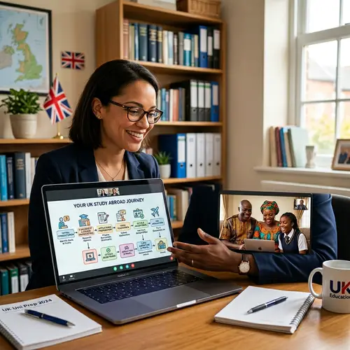 Expert UK Education Consultant for Study Abroad