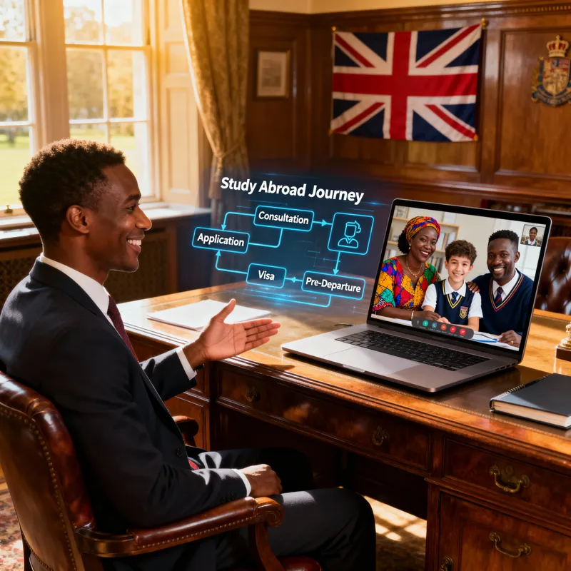 Expert UK Education Consultant for Study Abroad
