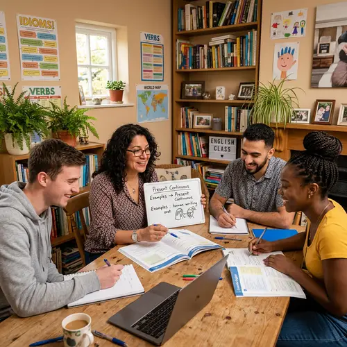 Personalized English Lessons at Home