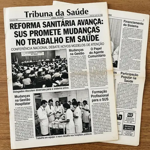 Historical Health Journal: SUS Work Process Insights