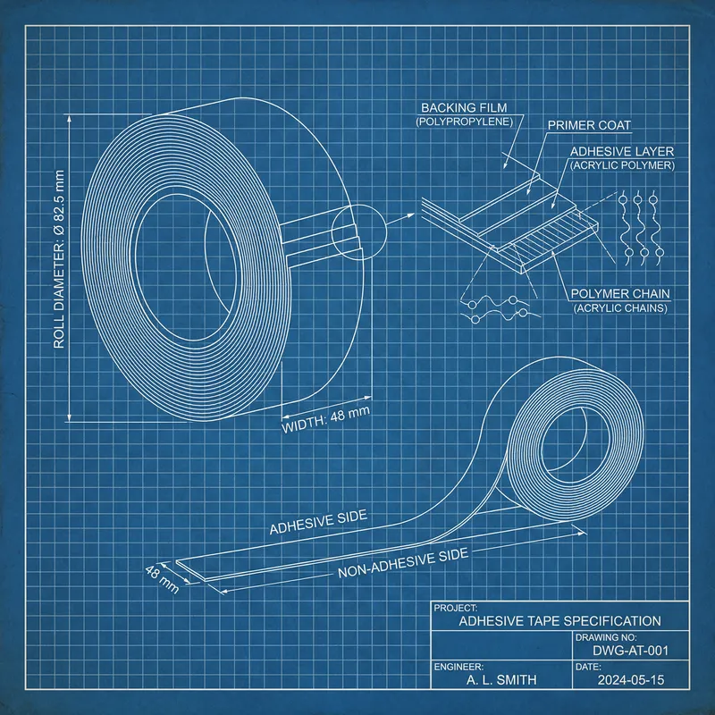 Tape Blueprint Creation & Composition - Metrics and Aesthetic