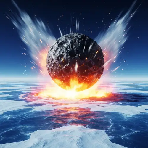 Dynamic Impact of Carbonaceous Chondrite Meteorite