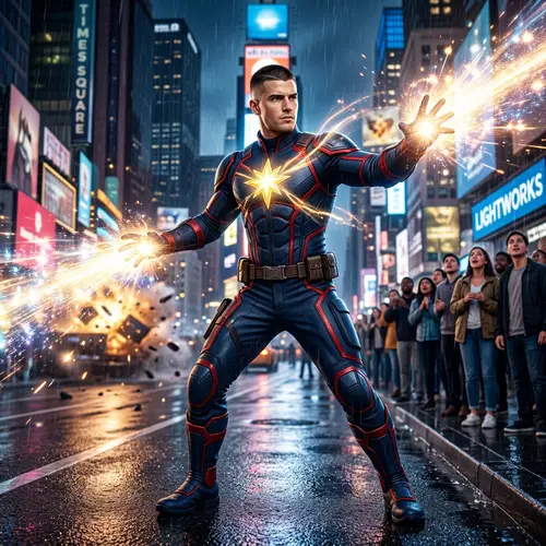 Meet the New Invincible-Inspired Superhero