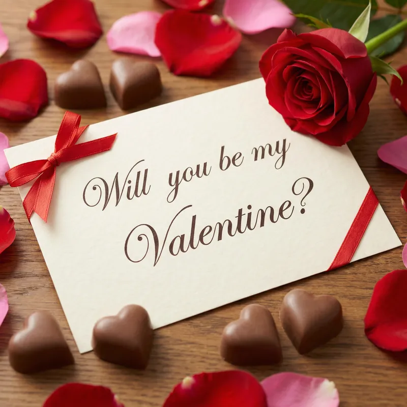 Will You Be My Valentine - Greatest Love Quotes