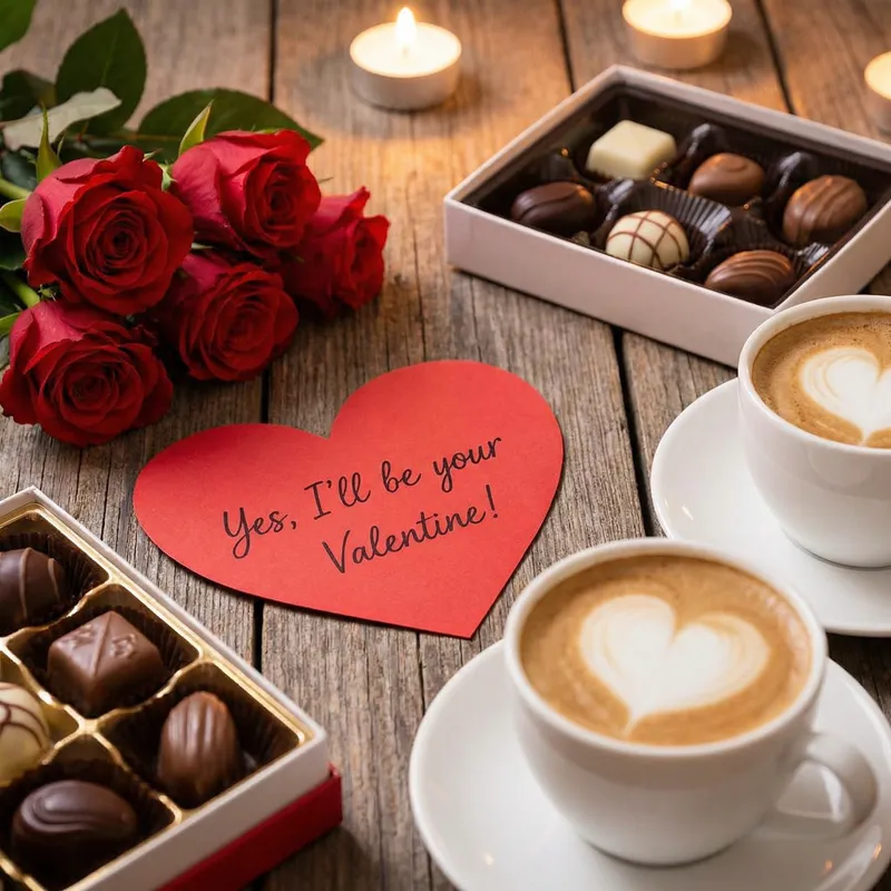 Be My Valentine's - Unique Gifts & Ideas