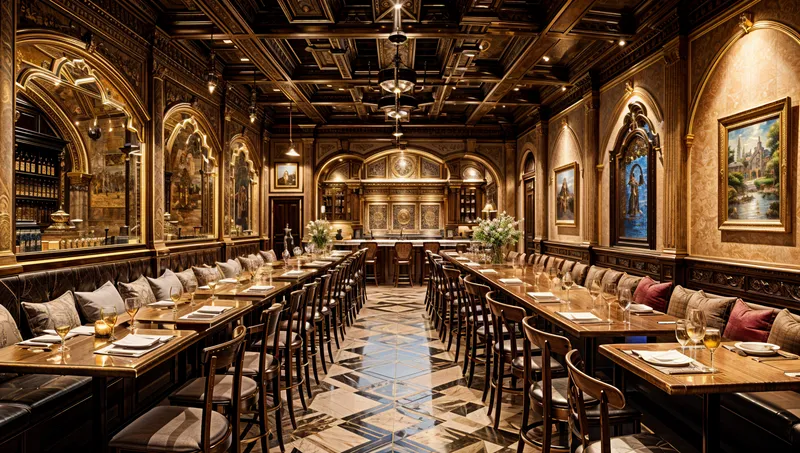 Custom South Indian Restaurant Design in Ayodhya