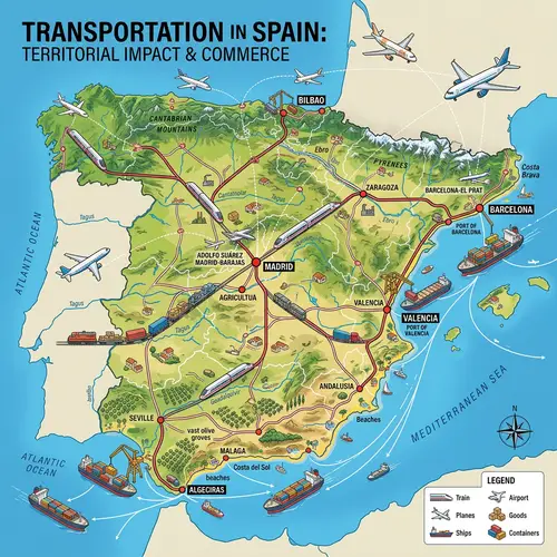 Transportation in Spain: Connecting Cities & Scenery