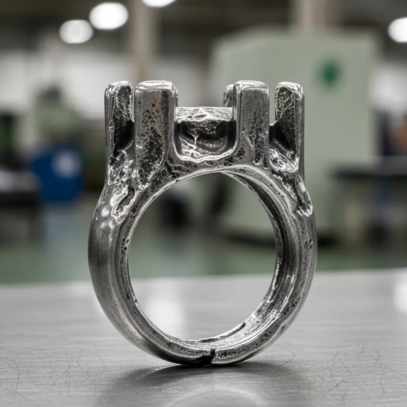 Trendy Landmine Style Rings Trendy Landmine Style Rings