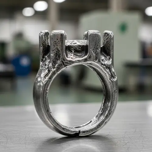 Trendy Landmine Style Rings