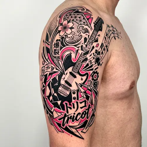 Tricot Band Tattoo Ideas: Unique Designs & Inspiration