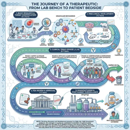 Drug Discovery & Development: Stages, Costs, Timeframes