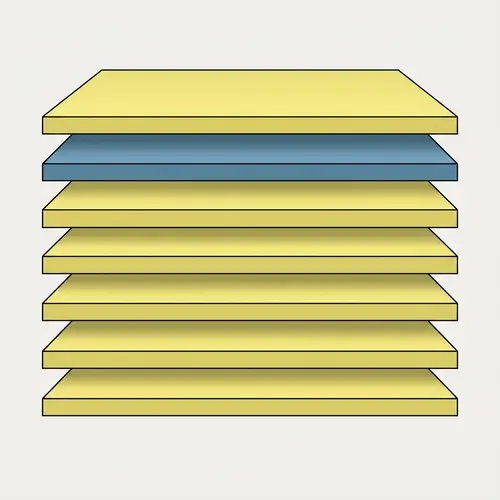 7-Layer Kevlar Shield Illustration
