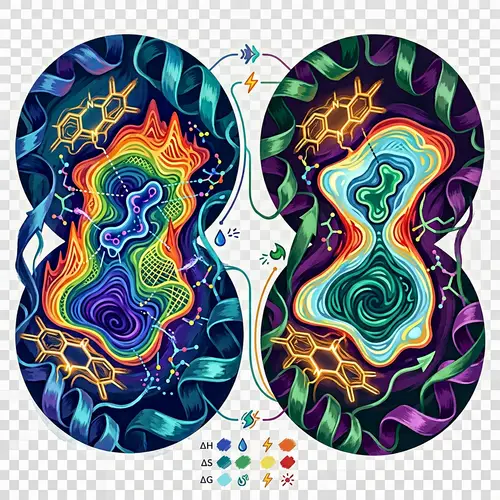 Ligand Binding Pockets in MAO-A and MAO-B: Thermodynamic Landscape