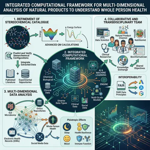 Integrated Computational Framework for Multi-Dimensional Analysis of Natural Products