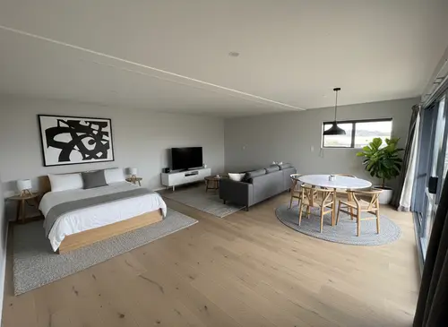 Modern Minimalist Room Ideas for Airbnb