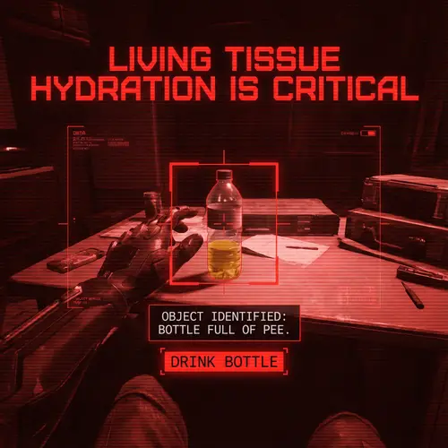 Hydration Insights: Living Tissue Needs Water