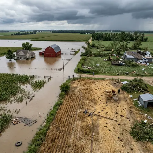 Environmental Disasters Impacting Farms