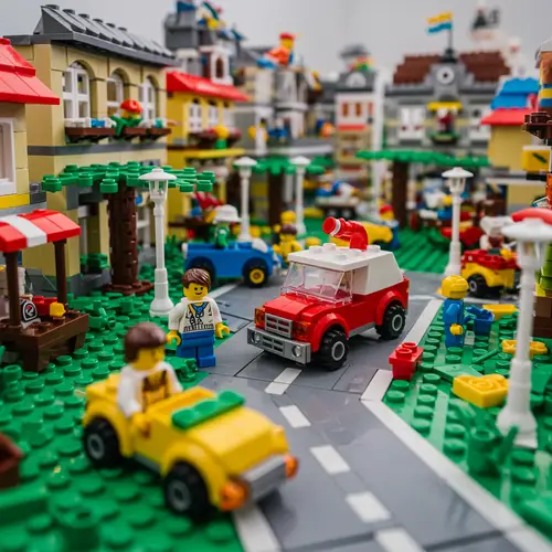 Create Lego Style Photos