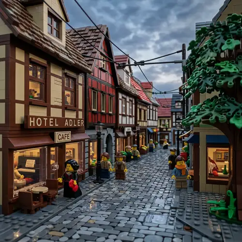 Create Lego Style Photos