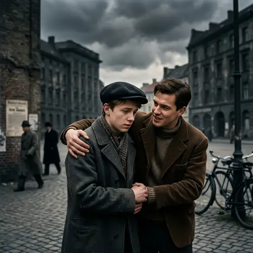 Hans and Conrad: The Deep Bond of Friendship Amidst Political Turmoil