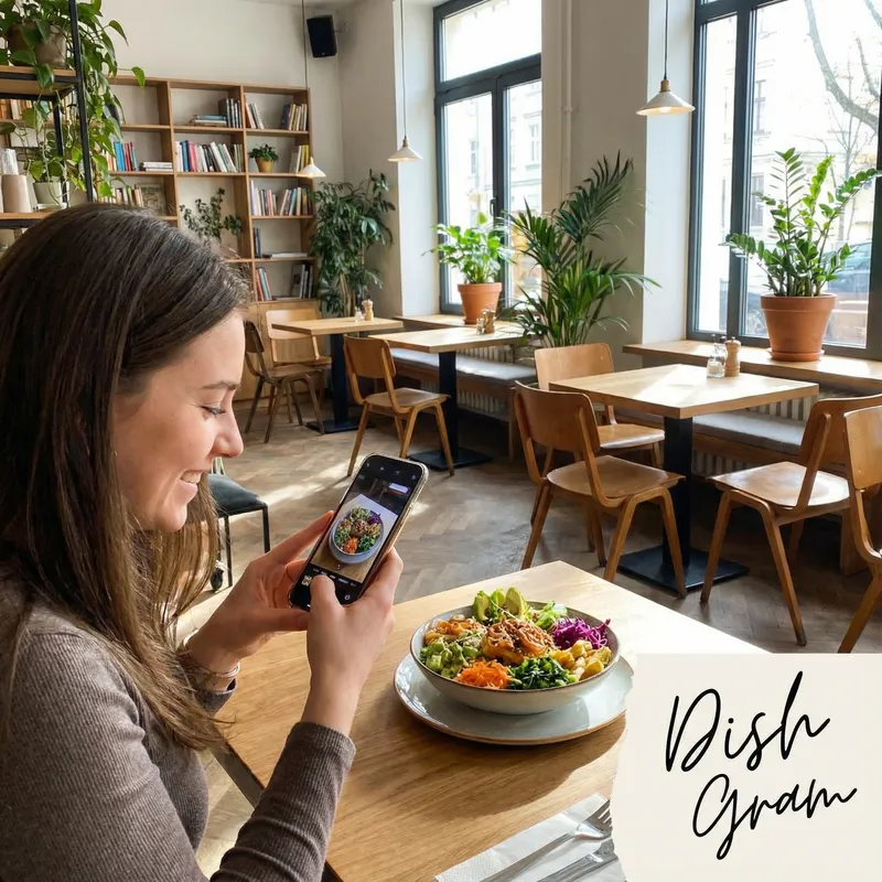 Delicious Healthy Dining Experience