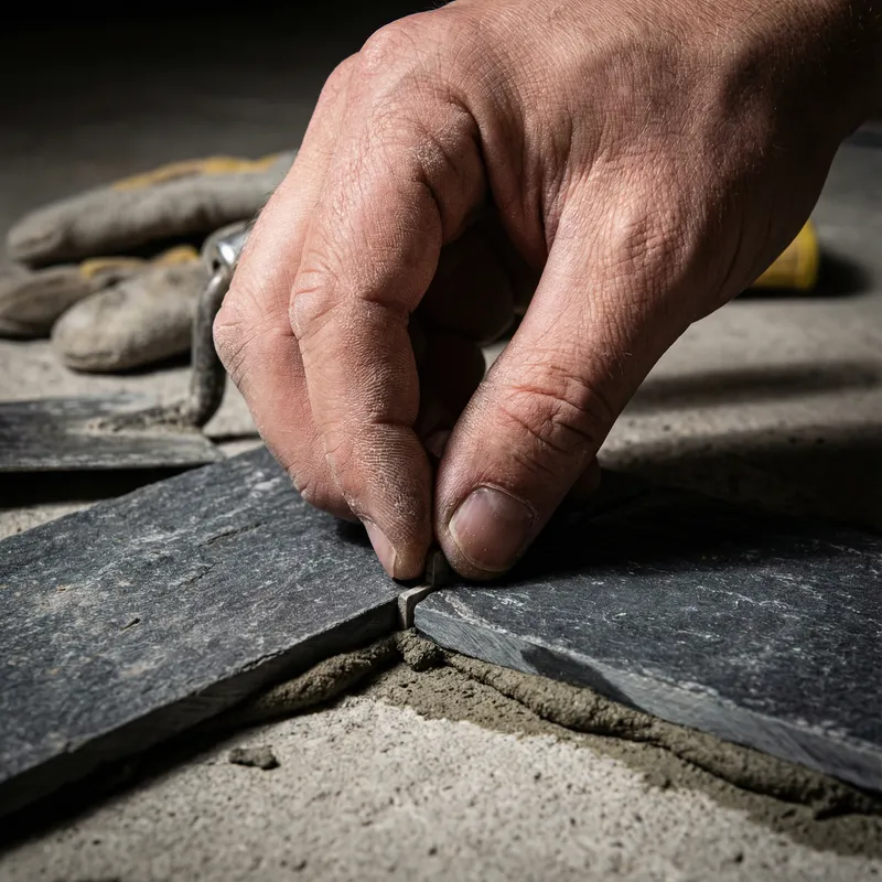 Meticulous Tile Placement | Architectural Photography