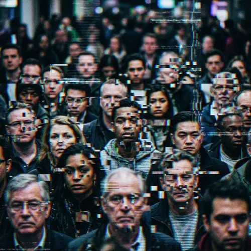 Distorted Faces: Exploring Identity Through Fragmentation