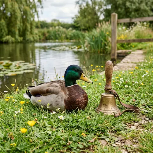 Duck and Bell Together