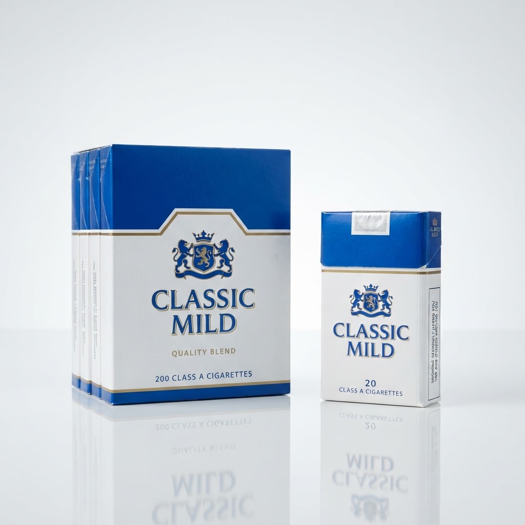 True Blue 100s Box of 10 packs
