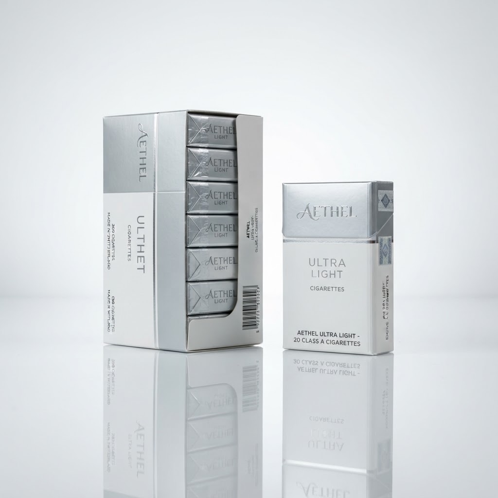 Vantage, Classic Silver 100s Box of 10 packs