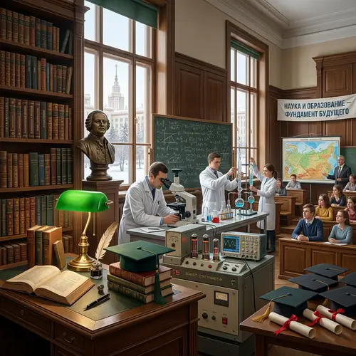 Foundational Elements of Education & Science in Russia