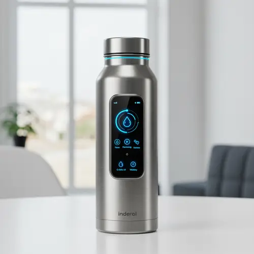 Innovative Eco-Friendly Smart Water Bottle