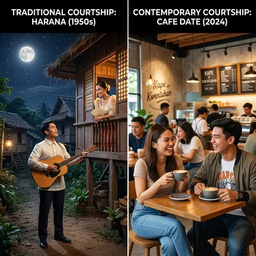 Traditional vs. Contemporary Courtship in the Philippines
