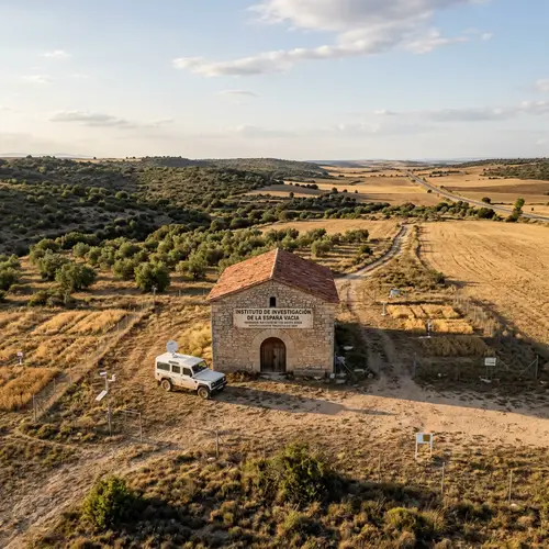 Institute in Empty Spain