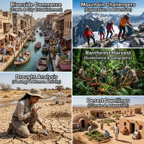 Exploring the Link Between Physical and Human Geography